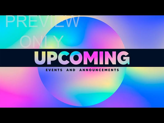 Spring Gradient Upcoming Still