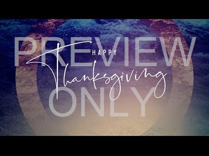 River Wild Thanksgiving Still