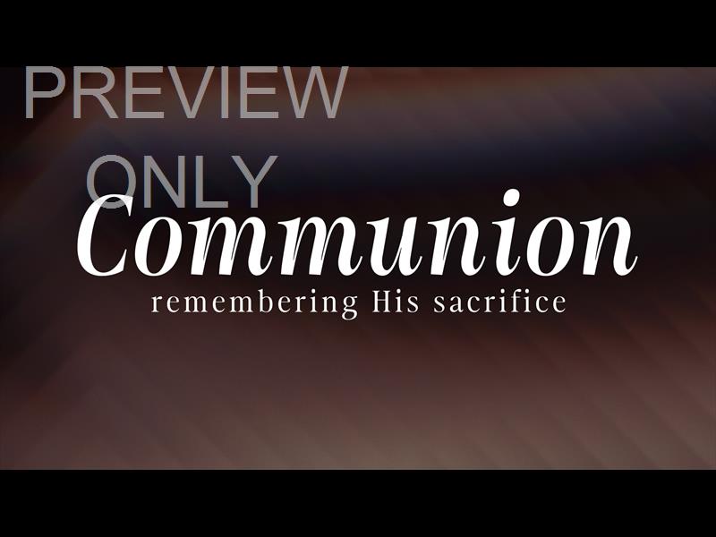 Beacon Communion Still