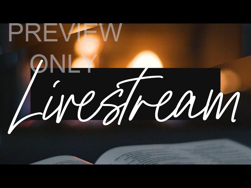 Fireside Read Still Livestream