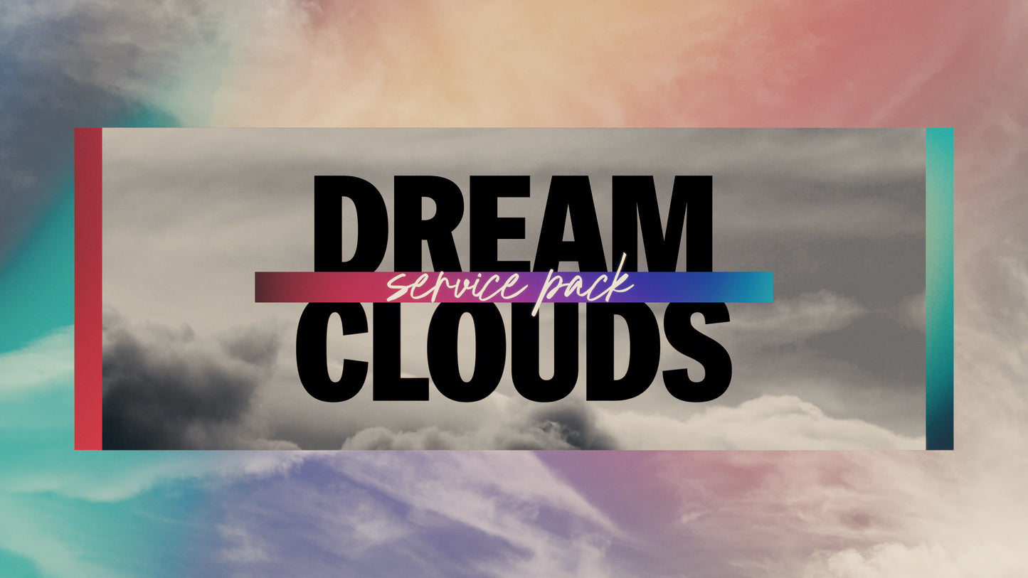 Dream Clouds Service Pack