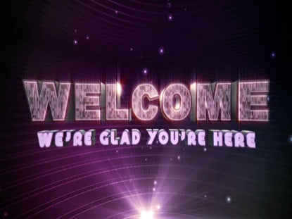 Illuminate Welcome Static