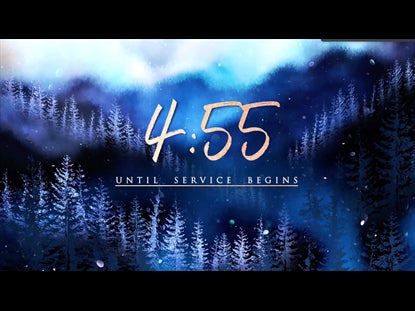 Christmas Woods Countdown