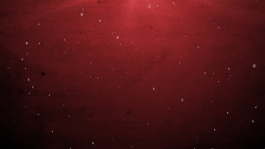 Winter Snow Red