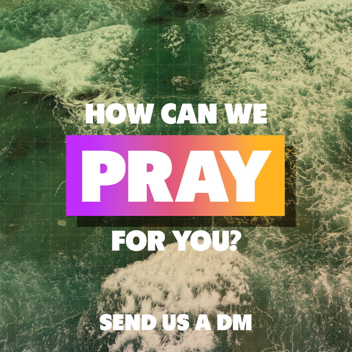 Summer Ocean Pray