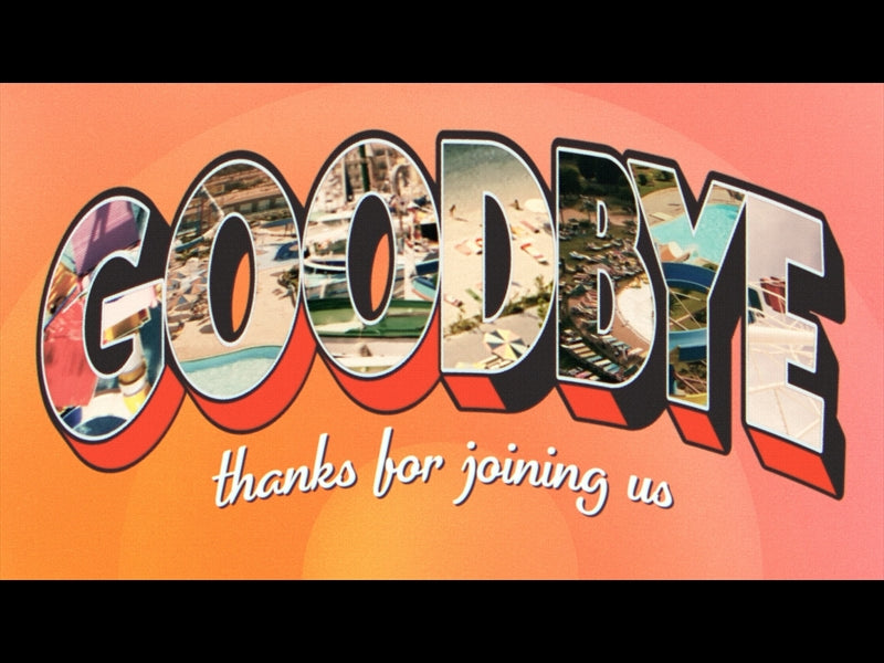 Greetings From Summer Goodbye