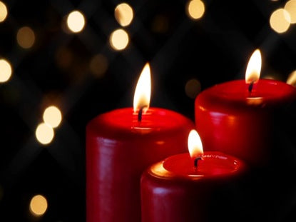 Three Red Candles