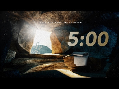 Empty Tomb Easter Countdown