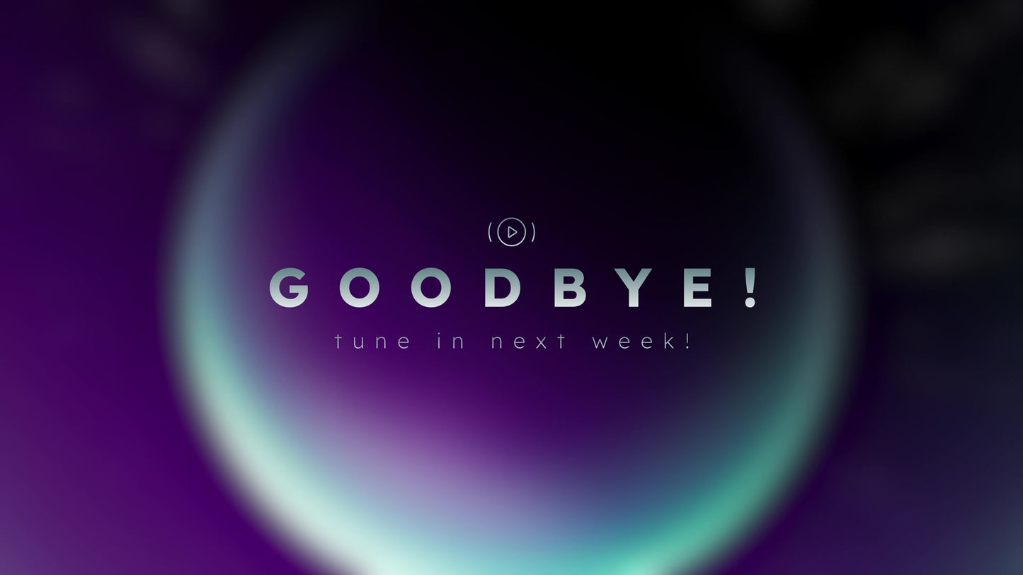 The Orbs Exit Stream Still