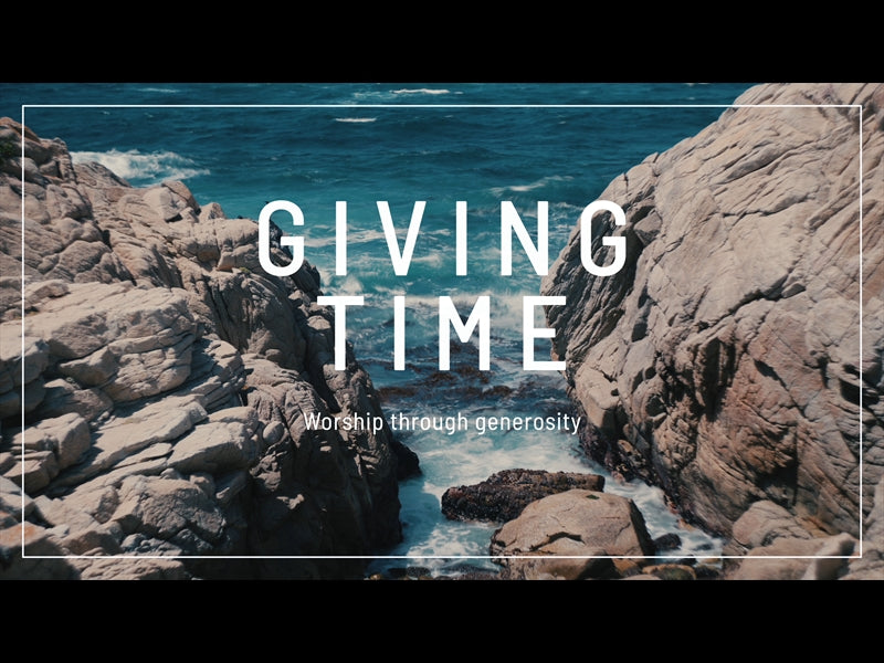 Point Lobos Giving Time