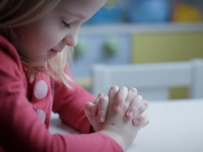 Little Girl Praying