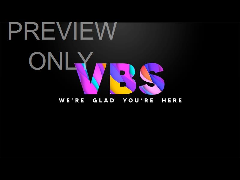 Colorgrade Vbs Welcome Still