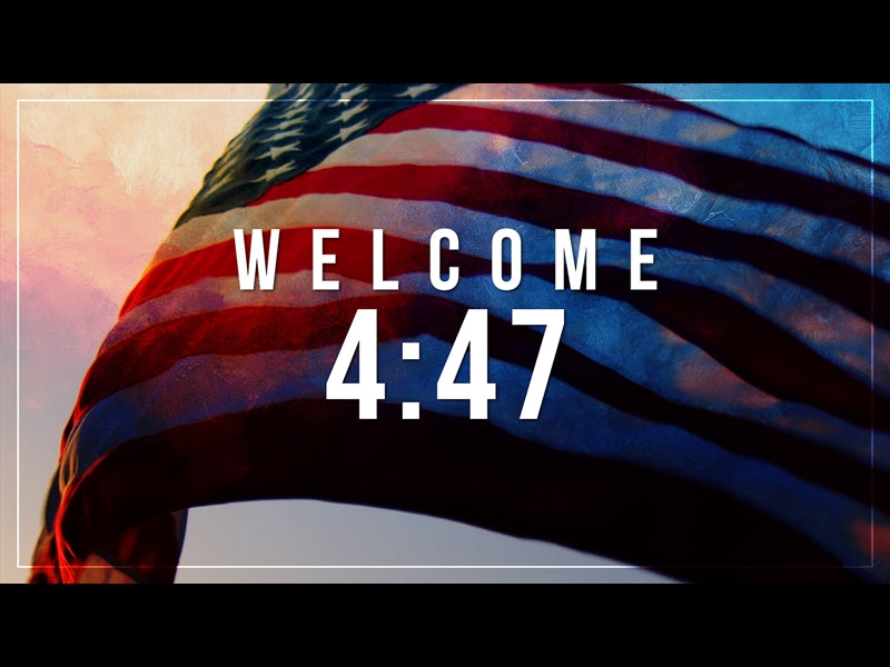 Wave The Flag Countdown