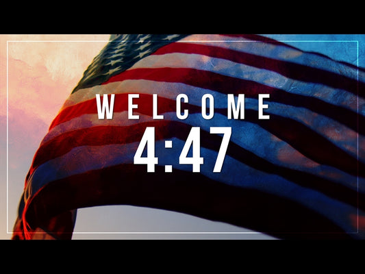 Wave The Flag Countdown