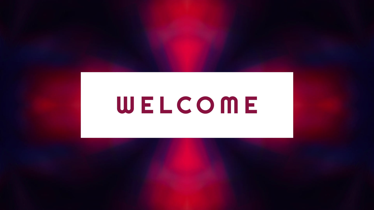 Kaleidovision Welcome