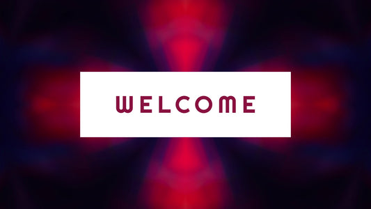 Kaleidovision Welcome