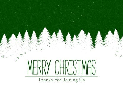 Winter Spruce Christmas 2 Motion