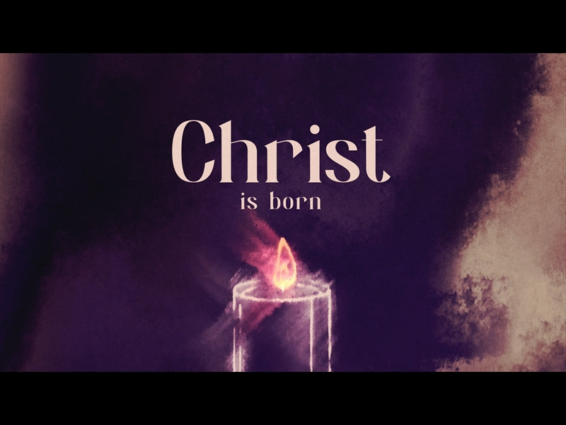 Light Of Advent Christ