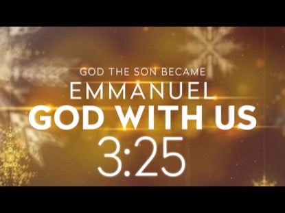 God With Us Countdown
