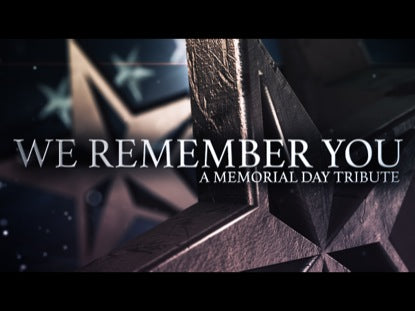 We Remember You