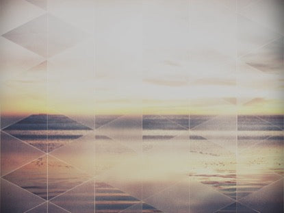 Opaque Triangles Ocean