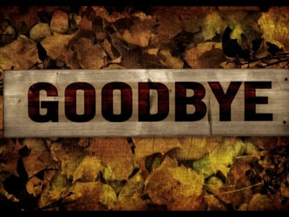 Goodbye Burlap Leaves