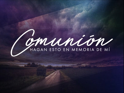 Through The Storm Communion Motion Spanish