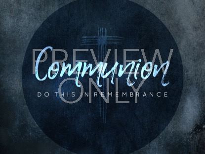 Quiet Lent Communion Still