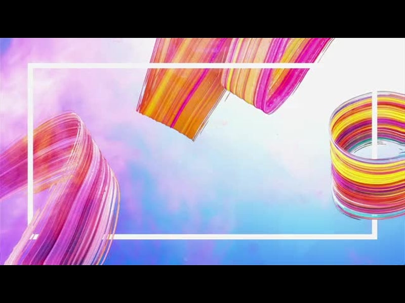 Colorful Brush Strokes: Volume One Worship Motion 4