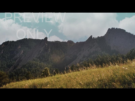 Flatirons 3 Still