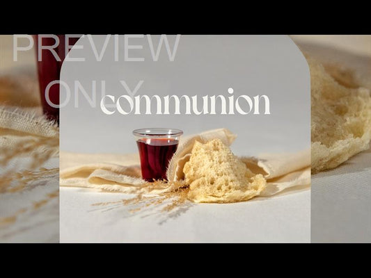 Communion Title Slide