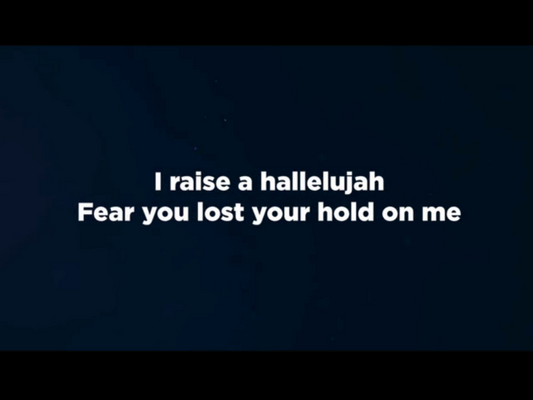 Raise A Hallelujah
