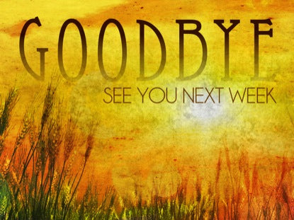 Golden Sun Goodbye