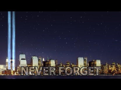City Scape Never Forget Still