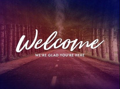 Sojourn Welcome Motion
