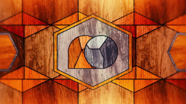 Holy Week Glass 5 Icon Loop