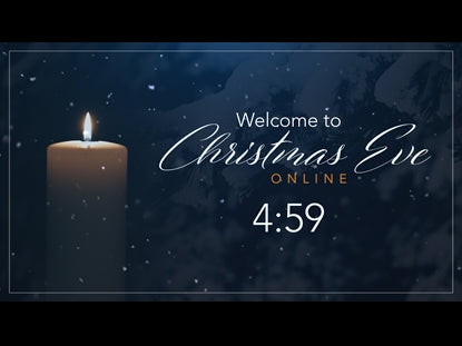 Christmas Eve Online Countdown