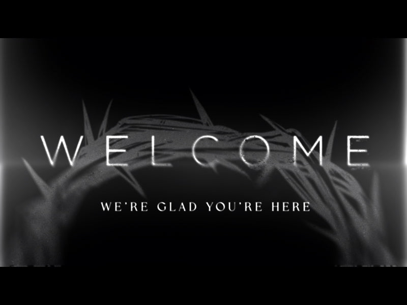 Crown Of Thorns Welcome