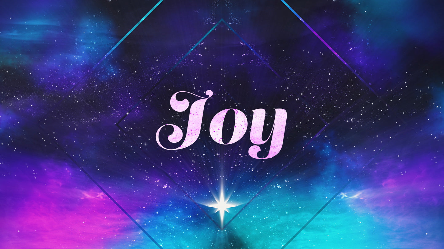 Christmas Galaxy Joy Still