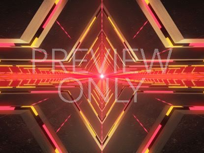 Chromatic Tunnel Fire