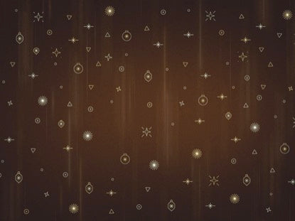 Twinkling Christmas Brown