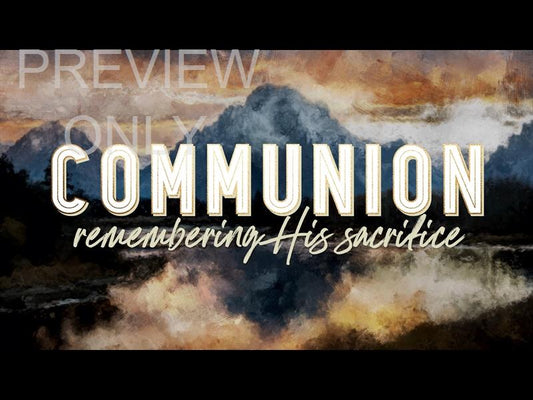 Great Adventures Communion Day Still
