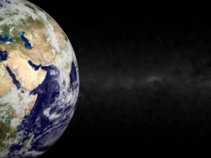 Blue Marble Left