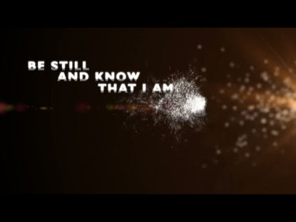 Be Still