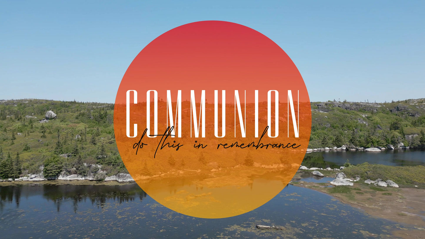 Halifax Communion Still