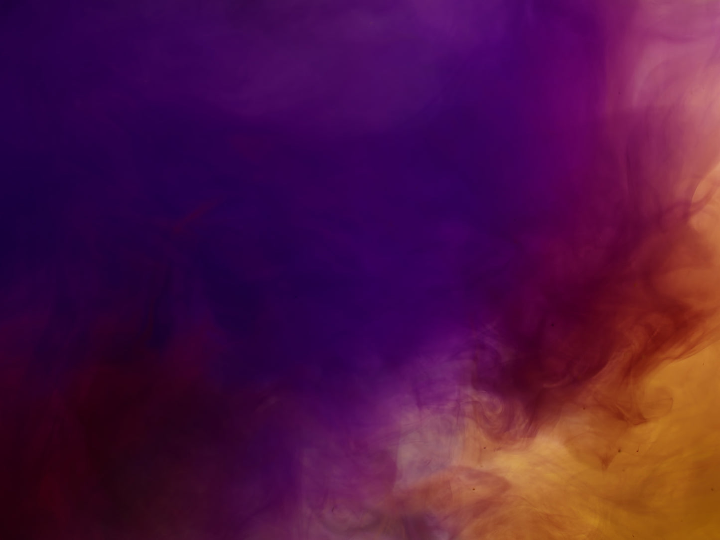 Purple And Yellow Swirl Long Play