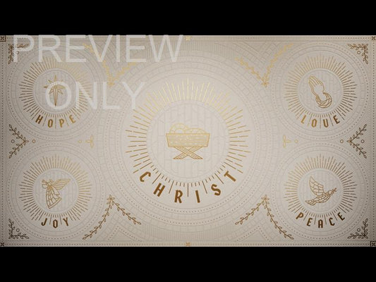 Advent Gold: Christ Still