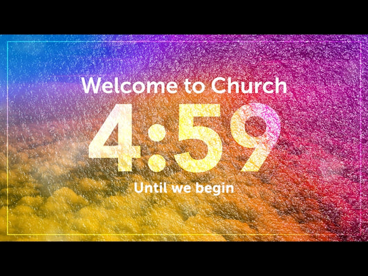 Rainbow Sherbet Countdown