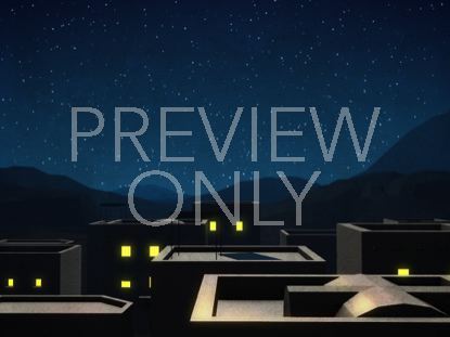 Bethlehem Night Rooftops