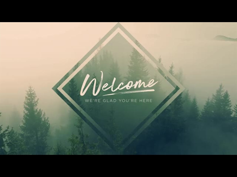 Misty Pines Welcome